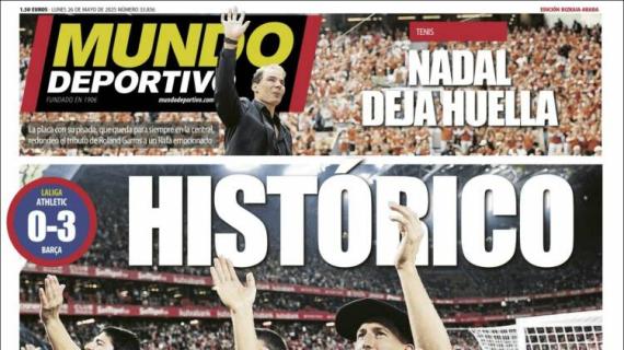 Mundo Deportivo, Ed.Vizcaya: "Histórico"