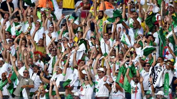 Argelia, vetada la contratación de nuevos jugadores extranjeros