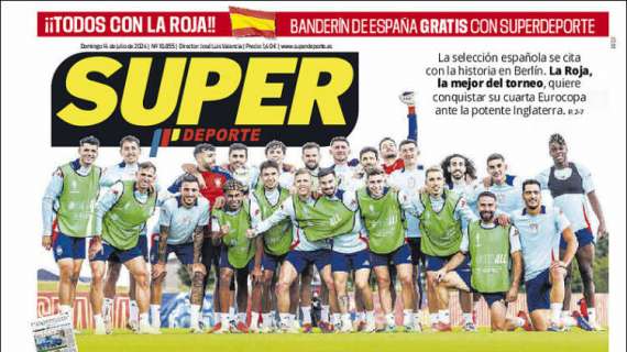 Superdeporte: "Hoy puede ser un gran día"