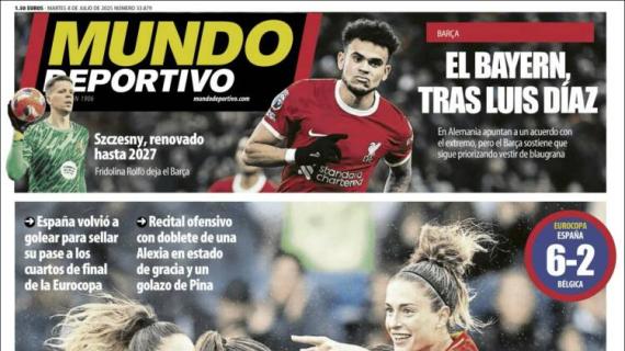Mundo Deportivo: "Vuelan"