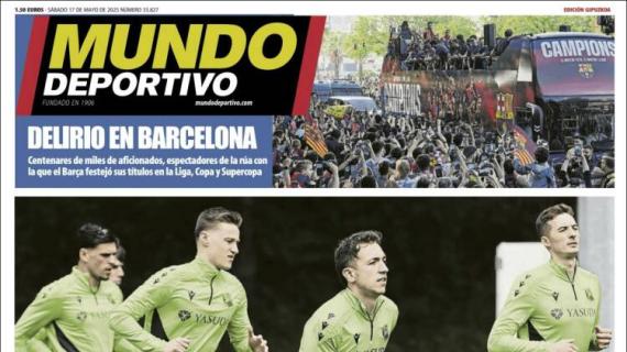 Mundo Deportivo, Ed.Guipúzcoa: "Nuevos alicientes"