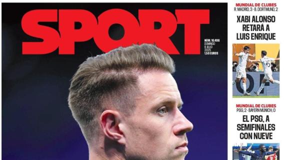 Sport: "Pulso con Ter Stegen"