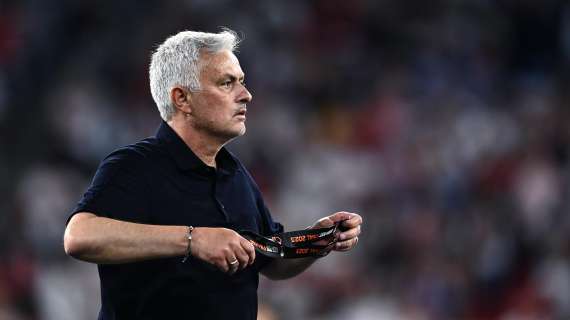 Roma, en breve Mourinho renovará hasta 2026