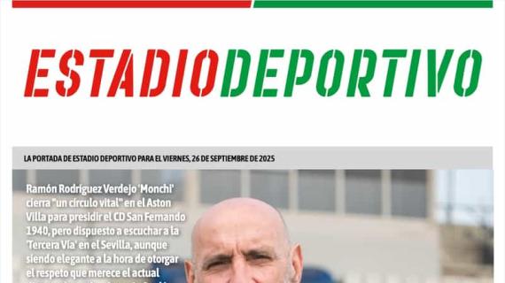 Estadio Deportivo: "Puerta abierta"
