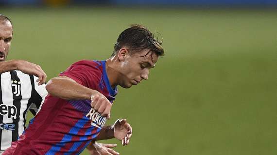 Nico adelanta al FC Barcelona (3-2)