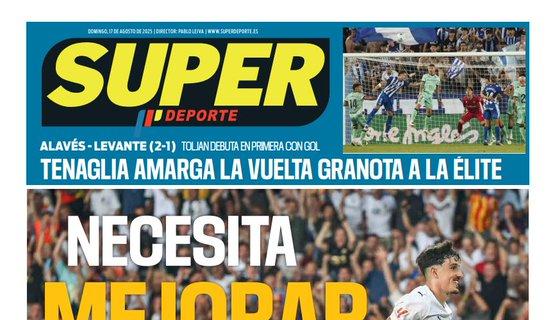 Superdeporte: "Necesita mejorar"