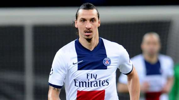 Paris Saint-Germain, Ibrahimovic podría perderse el resto de la temporada