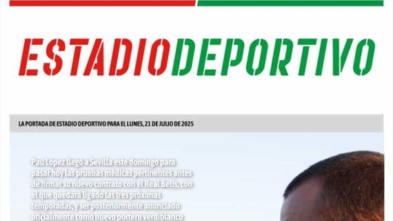Estadio Deportivo: "Ya está aquí"