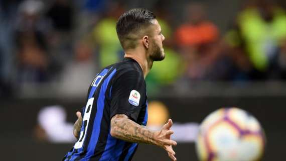 Italia, el Inter vence en Ferrara con doblete de Icardi