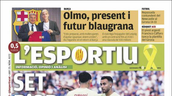 L'Esportiu: "Siete de oro"