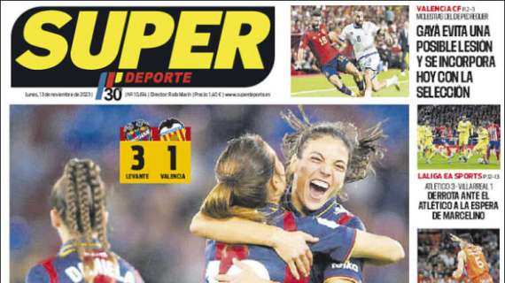 Superdeporte: "El derbi se queda en casa"