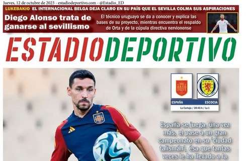 Estadio Deportivo: "Sevilla vuelve a decidir"