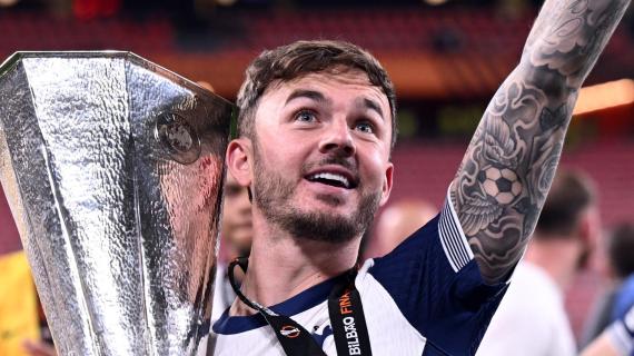 Tottenham, confirmada la gravedad de la lesión de James Maddison