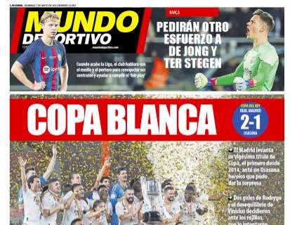 Mundo Deportivo: "Copa blanca"