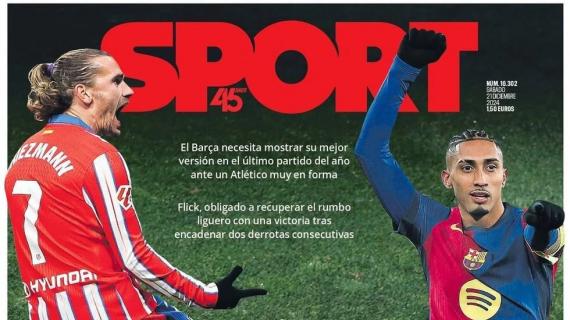 Sport: "Como si fuera de Champions"