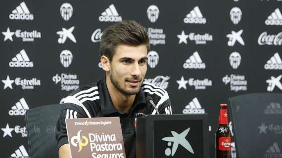 Valencia, André Gomes: "Todos los partidos fuera son difíciles"