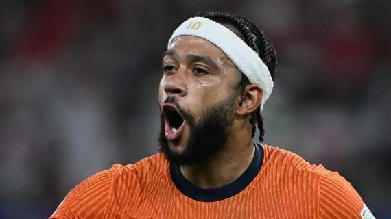 Corinthians, Memphis Depay puede liberarse en diciembre en caso de descenso