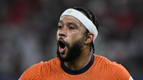 Corinthians, el contrato de Memphis Depay, hasta julio de 2026