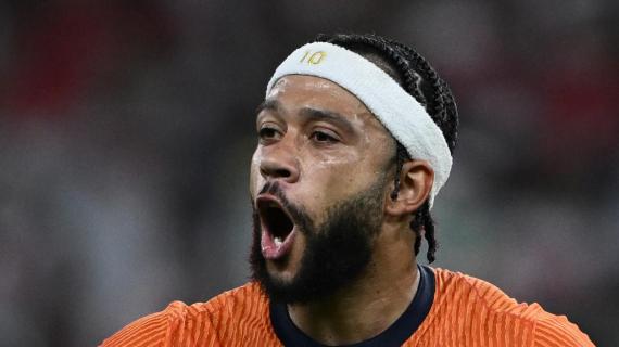 Brasil, el Corinthians sólo es titular de la mitad del pase de Memphis Depay