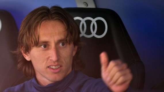 Luka Modric, mejor centrocampista de la pasada Champions League