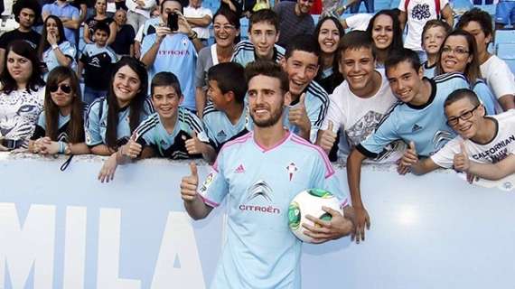 Sergi Gómez: "El Celta es una gran oportunidad en mi carrera"