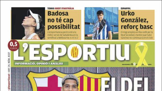 L'Esportiu: "Fin del debate"