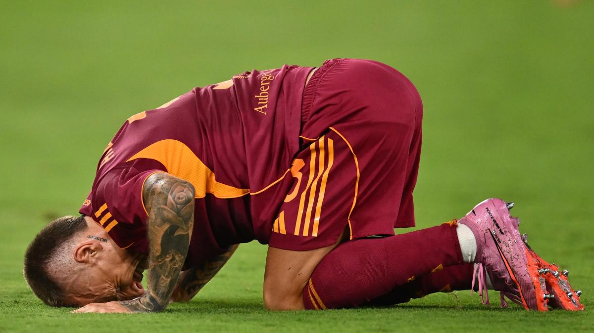 Roma, Angeliño seguirá siendo baja varias semanas