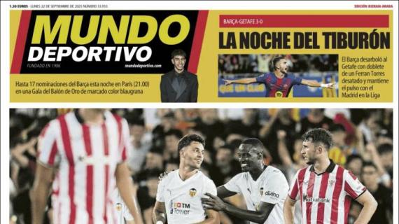 Mundo Deportivo, Ed.Vizcaya: "Bajón"