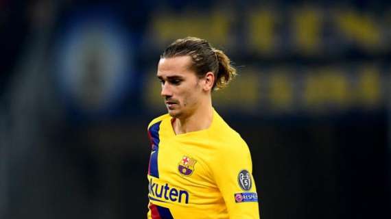 Griezmann adelanta al FC Barcelona (1-0)