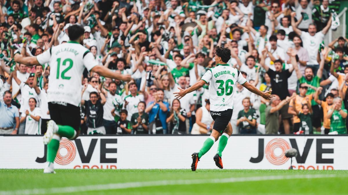 El Real Madrid se habría fijado en Sergio Martínez