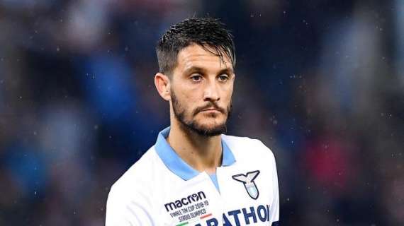 Lazio, posible renovación del contrato de Luis Alberto