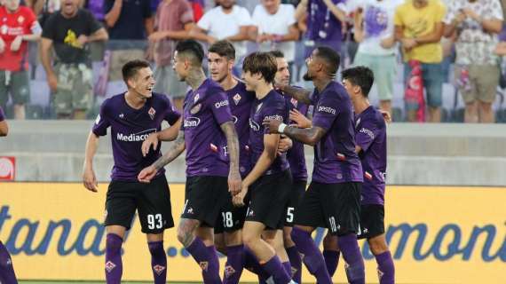 Coppa Italia, el Brescia cae ante el Perugia, La Fiorentina adelante