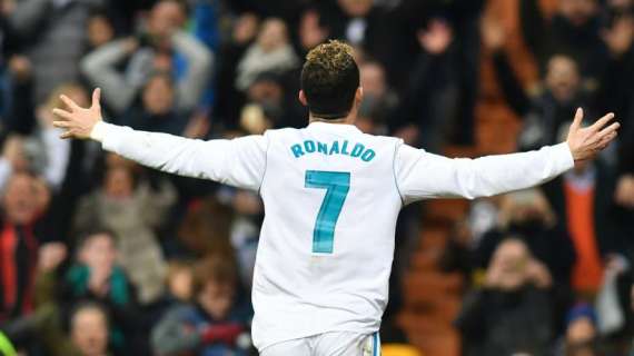 Cristiano Ronaldo adelanta al Real Madrid (0-1)