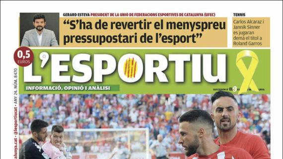 L'Esportiu, Ed.Girona: “Marcado para siempre“
