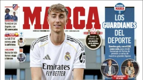 Marca, Huijsen: ”Encajo bien con Xabi”