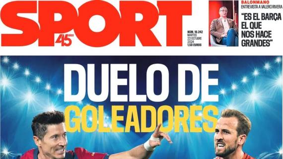 Sport: "Duelo de goleadores"