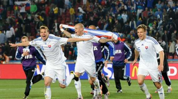 Euro 2016, Grupo C: Eslovaquia sigue líder por delante de España tras vencer a Luxemburgo