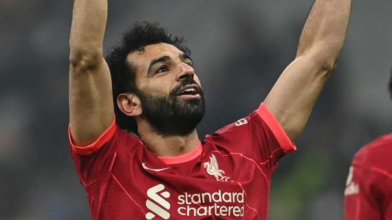 OFICIAL: Liverpool, Salah firma un contrato de larga duración