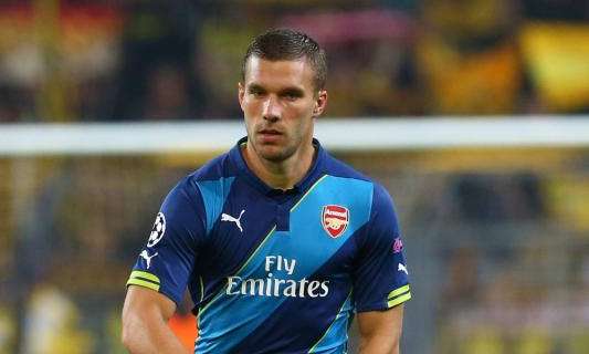 Arsenal, Podolski: "No soy un bufón"