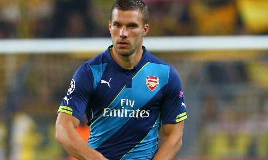 Arsenal, Podolski: "Hablaré con Wenger"