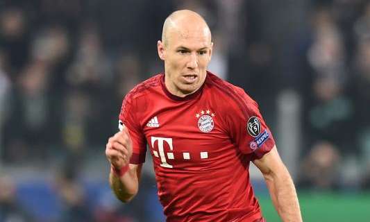 Bayern, Robben: "No sé cuándo podré volver a jugar"