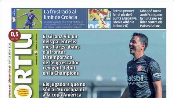 L'Esportiu, Ed.Girona: "Todo llegará"