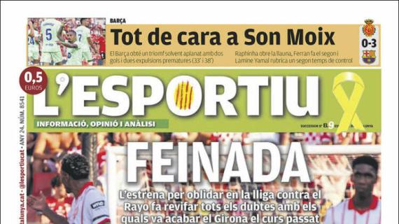 L'Esportiu, Ed.Girona: "Trabajo"