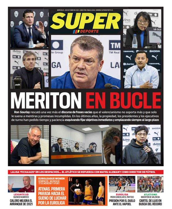 Superdeporte: "Meriton en bucle"