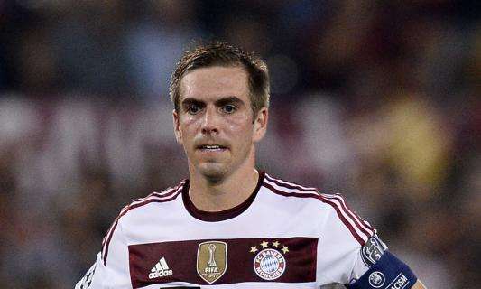 Bayern, Lahm: "Es una lástima que Schweinsteiger se marche"