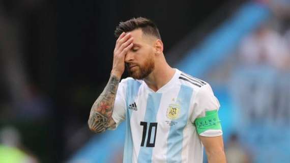 Argentina, el parte médico de Messi: baja ante Marruecos