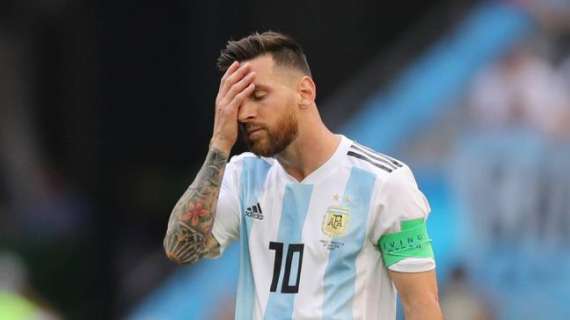 Sport: "Messi dice basta"