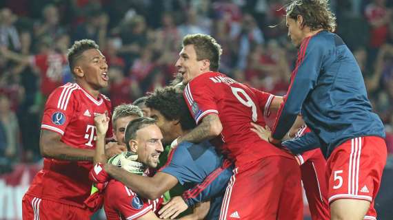 El 'Supercampeón' Bayern recibe al Hannover con el liderato en mente