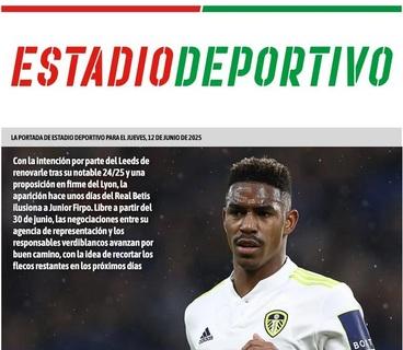 Estadio Deportivo: ”A buen ritmo”