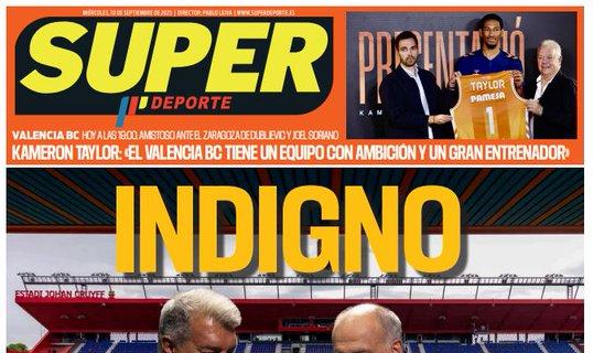Superdeporte: "Indigno"